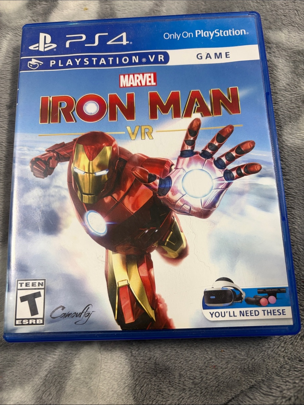 Sony PlayStation 4 Marvel Iron Man VR - Red & Gold
